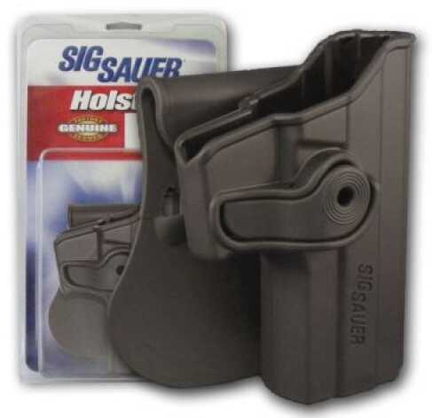 Sig Sauer P229 357Sig 40 S&W Retention Paddle Holster HOLRPR229R43BLK
